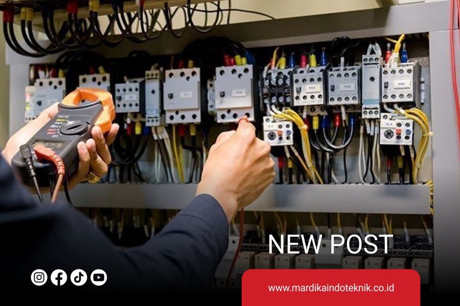 Jasa Panel Kontrol untuk Industri